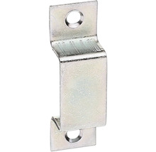 Metallrohrschelle mit Befestigungslöchern