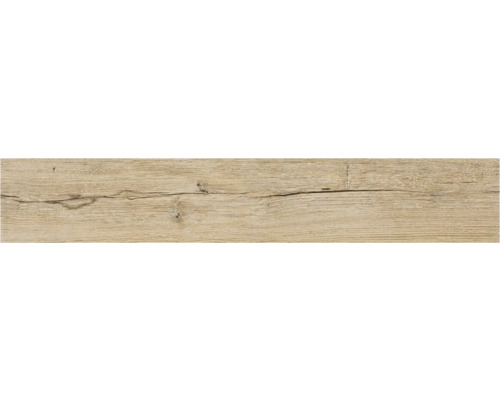 Feinsteinzeug Bodenfliese Mumble Natural 23x180 cm Eiche Honig rektifiziert Feinsteinzeug Bodenfliese Mumble Natural 23x180 cm Eiche Honig rektifiziert