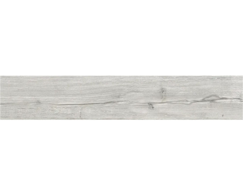 Feinsteinzeug Bodenfliese Mumble Natural 23x180 cm Eiche grau rektifiziert Feinsteinzeug Bodenfliese Mumble Natural 23x180 cm Eiche grau rektifiziert