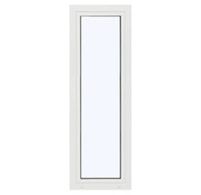 Festverglastes Fenster mit Kunststoffrahmen