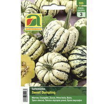 Samenpackung Gartenkürbis Sweet Dumpling