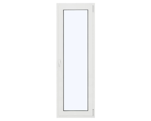 ARON Ternum Aluminiumfenster RAL 9016 verkehrsweiß 1 Flügelig (Dreh-Kipp) 500x1600 mm DIN Rechts Weißes Kunststofffenster