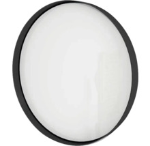 Rahmenspiegel Devo Lotos 59x59x5,8 cm schwarz