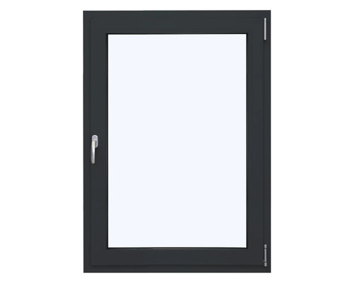 Fenster mit Rahmen und Griff