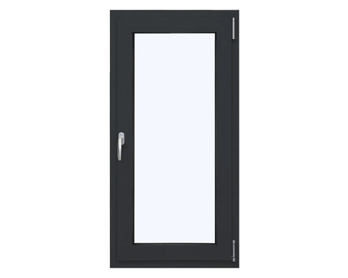 Fenster mit Fensterrahmen und Griff