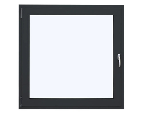 Fenster mit Rahmen und Griff