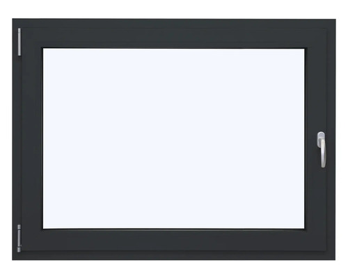 Fenster mit Rahmen und Griff