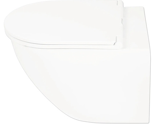 Wandhängendes WC mit Deckel