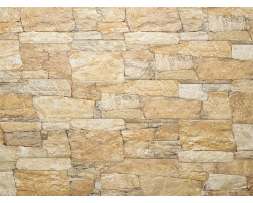 Mauer aus Natursteinen