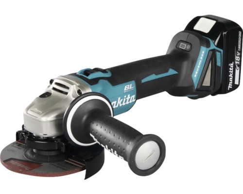 Akkubetriebener Winkelschleifer von Makita