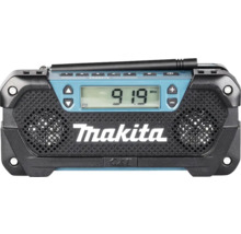 Makita Baustellenradio mit digitaler Anzeige