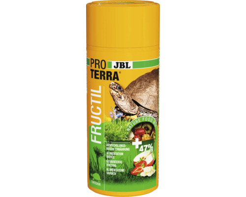 Trockenfutter Reptilien JBL 250 ml