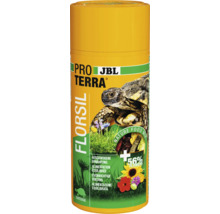 Schildkrötenfutter JBL PROTERRA FLORSIL Hauptfutter mit Blüten für alle Landschildkröten 250 ml