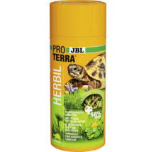 Schildkrötenfutter JBL PROTERRA HERBIL Pflanzliches Alleinfutter für alle Landschildkröten 250 ml