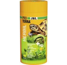 Schildkrötenfutter JBL PROTERRA HERBIL Pflanzliches Alleinfutter für alle Landschildkröten 1000 ml