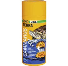 Wasserschildkröten Snack JBL PROTERRA GAMMARUS Leckerbissen für alle Wasserschildkröten 250 ml