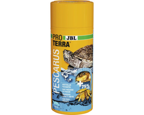 Trockenfutter Reptilien JBL 250 ml