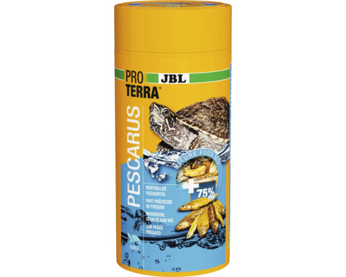 Trockenfutter Reptilien JBL 1000 ml