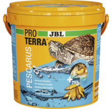 Wasserschildkröten Snack JBL PROTERRA PESCARUS Fisch-Leckerbissen für Sumpf- & Wasserschildkröten 2,5 l