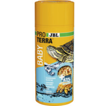 Wasserschildkrötenfutter JBL PROTERRA BABY Spezialfuttermix für junge Wasserschildkröten 250 ml