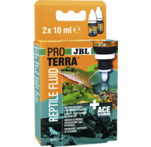 JBL Pro Terra Reptile Fluid zur Vitaminversorgung von Reptilien, Packung mit 2 mal 10 Milliliter