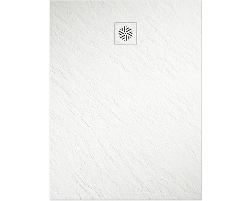 Extraflache Rechteck-Duschwanne Jungborn Cento 120x90x2,5 cm weiß matt