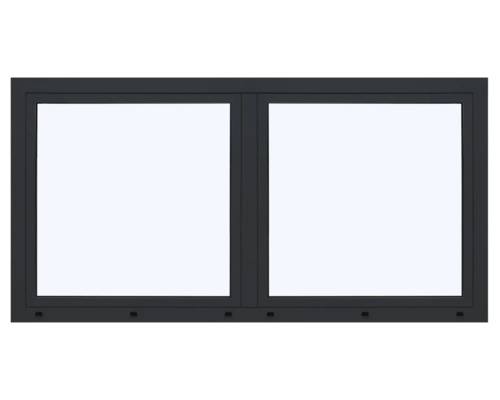 Fenster mit zwei Flügeln