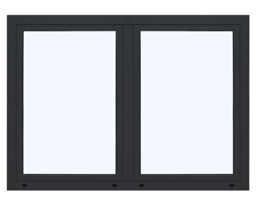 Fenster mit zwei Flügeln