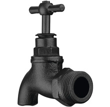 Wasserhahn mit Kreuzgriff für den Außenbereich