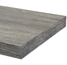 Regalboden mit Holzdekor