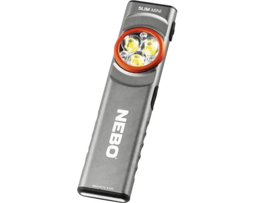 LED Taschenlampe NEBO NEB-FLT-1042-G silber