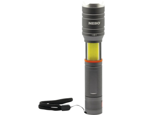 LED Taschenlampe NEBO SLYDE™ NEB-6746-G titan- grau