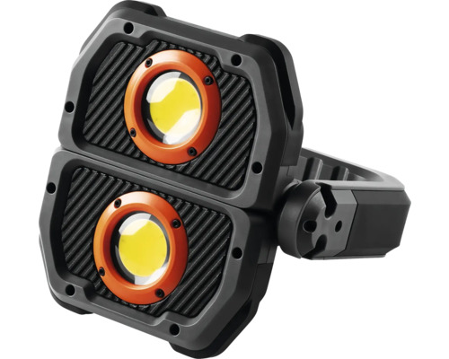 Doppelte LED-Arbeitsleuchte mit drehbarem Kopf
