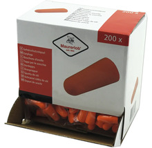 Packung mit 200 Stück Gehörschutzstöpseln