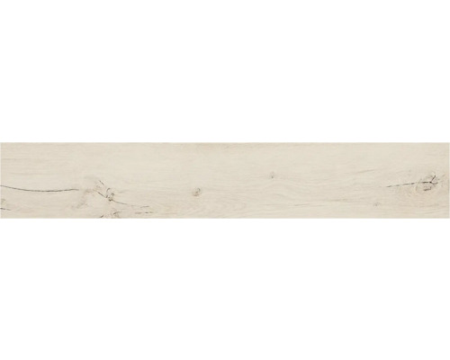 Feinsteinzeug Bodenfliese Mumble Antislip 15x90 cm Eiche Sandbeige rektifiziert Feinsteinzeug Bodenfliese Mumble Antislip 15x90 cm Eiche Sandbeige rektifiziert