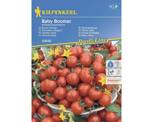 Gemüsesamen Kiepenkerl Tomate 'Baby Boomer'