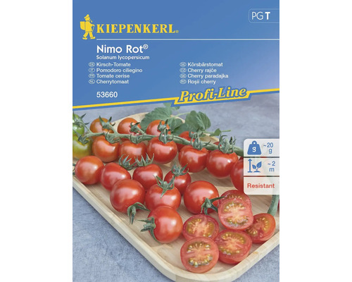 Gemüsesamen Kiepenkerl Tomate 'Nimo Rot®'