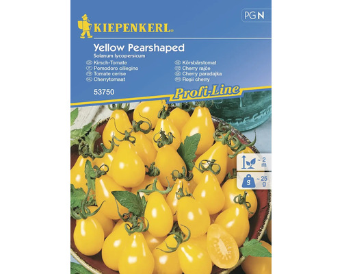 Gemüsesamen Kiepenkerl Tomate 'Yellow Pearshaped'