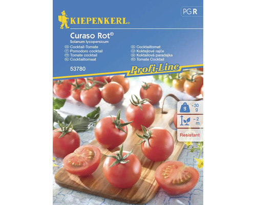 Gemüsesamen Kiepenkerl Tomate 'Curaso Rot®'
