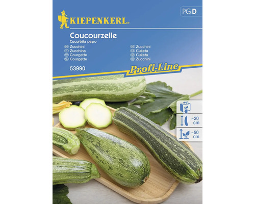 Gemüsesamen Kiepenkerl Zucchini 'Coucourzelle'
