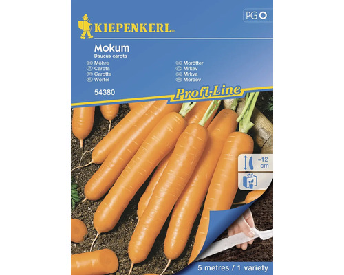 Gemüsesamen Kiepenkerl Karotte 'Mokum'