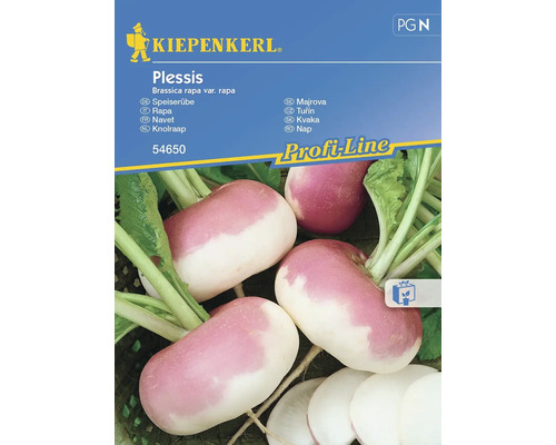 Gemüsesamen Kiepenkerl Speiserübe 'Plessis'