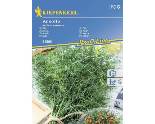Kräutersamen Kiepenkerl Dille 'Annette'
