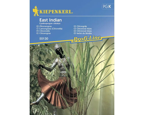 Kräutersamen Kiepenkerl Zitronengras 'East Indian'