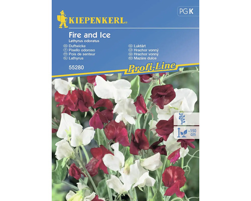 Blumensamen Kiepenkerl Edelwicke 'Fire and Ice'