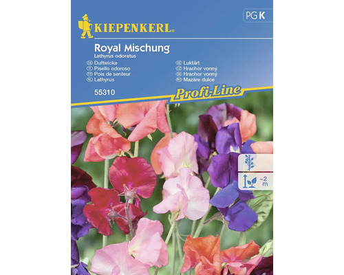 Blumensamen Kiepenkerl Edelwicke 'Royal Mischung'