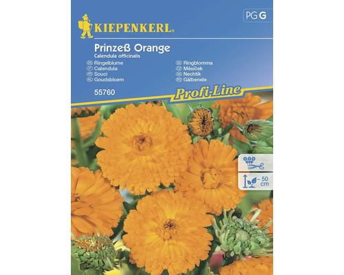 Blumensamen Kiepenkerl Ringelblume 'Prinzeß Orange'