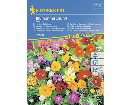 Blumenmischung Kiepenkerl 'Niedrige Duftblumen'