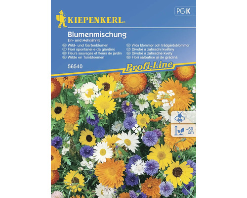 Blumenmischung Kiepenkerl 'Wild- und Gartenblumen'