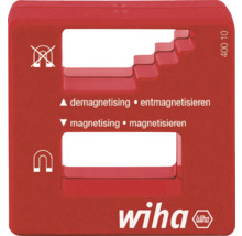 Wiha Magnetisierer und Demagnetisierer zum Magnetisieren und Demagnetisieren von Schraubendrehern